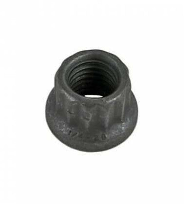 Auto Racing Products 400-8202 1/4-28  SS Self Locking 12pt Nut 1pk Auto Racing Products 400-8202