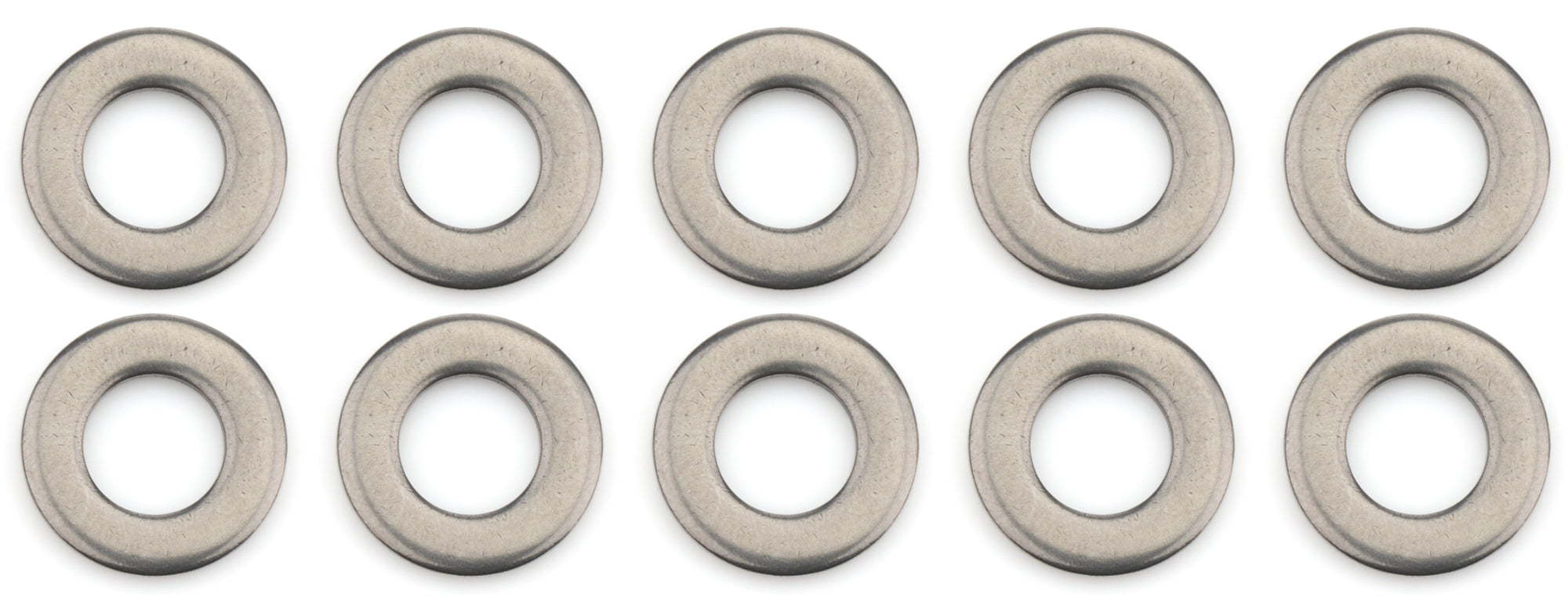 Auto Racing Products 400-8474 3/8 SS Flat Washers 10pk .725 OD No Chamfer Auto Racing Products 400-8474