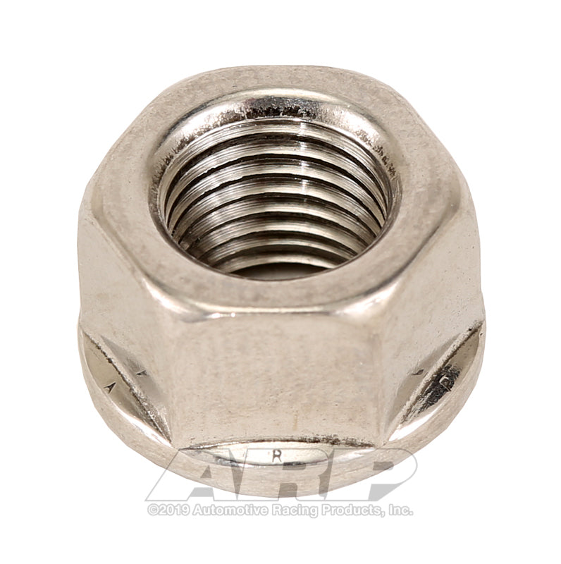Auto Racing Products 400-8604 3/8-24 SS 6pt Nut 1pk Auto Racing Products 400-8604