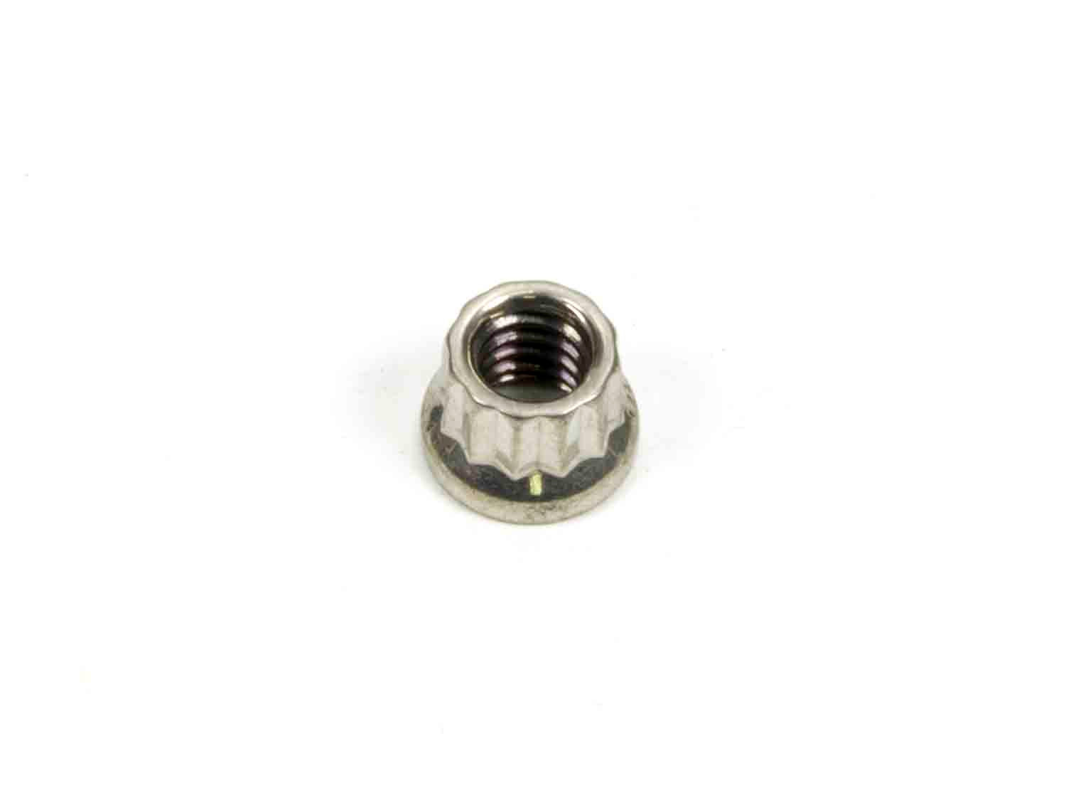 Auto Racing Products 401-8300 S/S 12pt. Nut - 1/4-20 (1) Auto Racing Products 401-8300