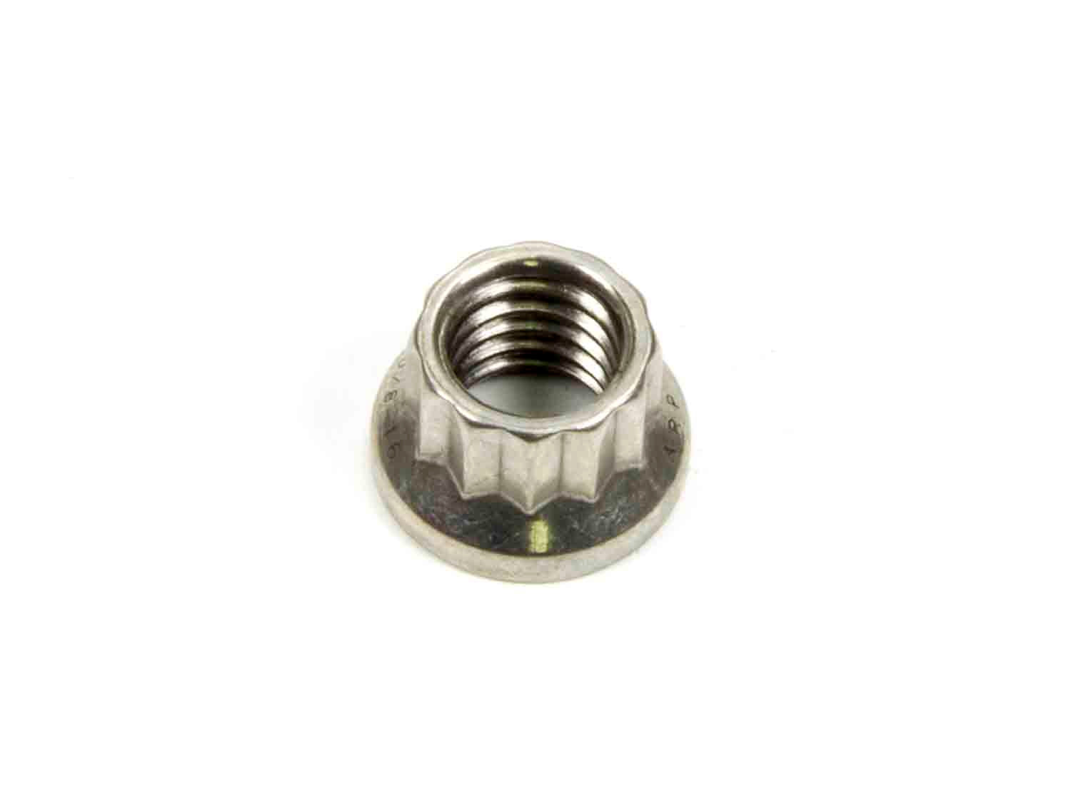 Auto Racing Products 401-8301 S/S 12pt. Nut - 3/8-16 (1) Auto Racing Products 401-8301
