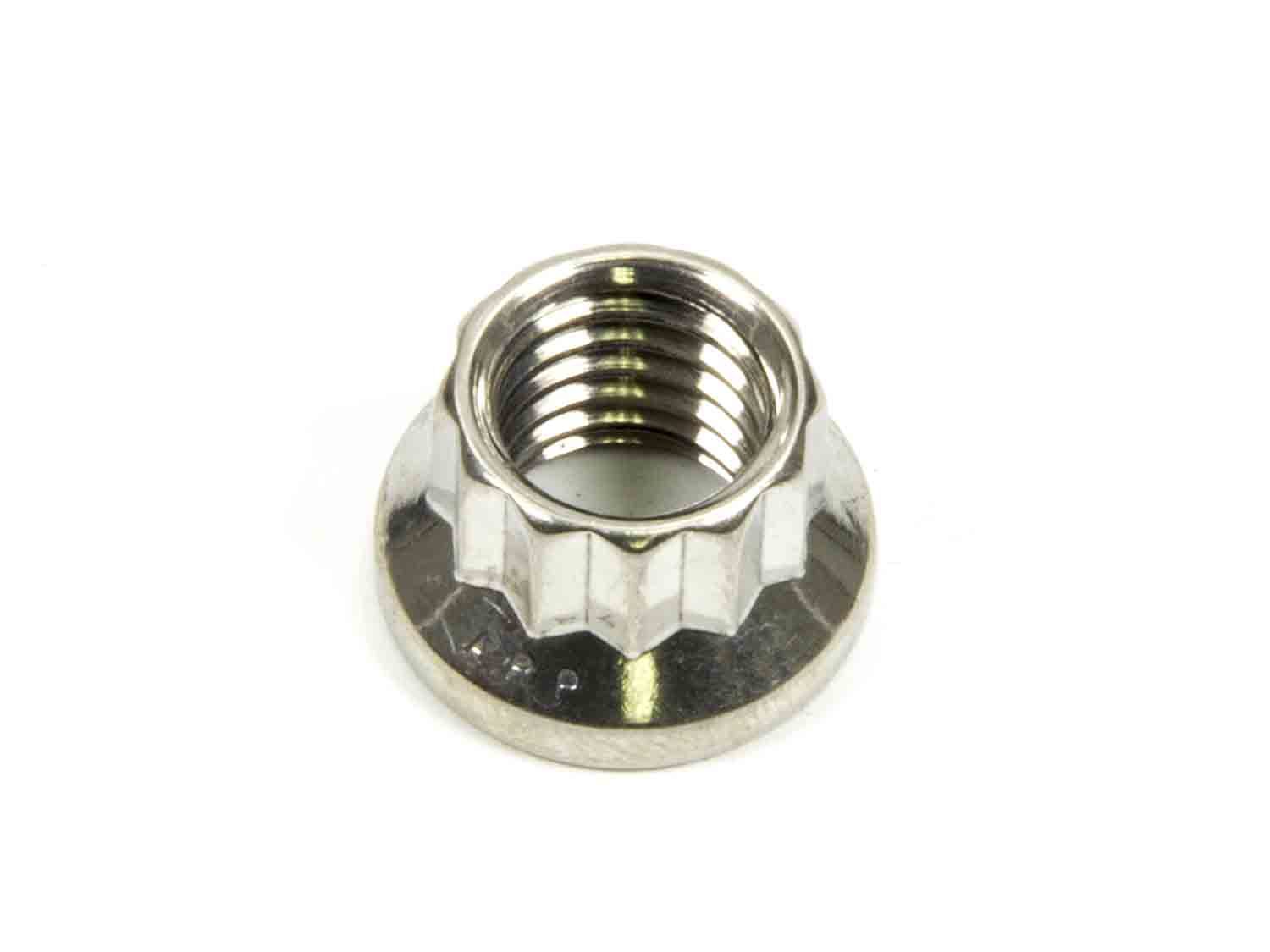 Auto Racing Products 401-8302 S/S 12pt. Nut - 1/2-13 (1) Auto Racing Products 401-8302