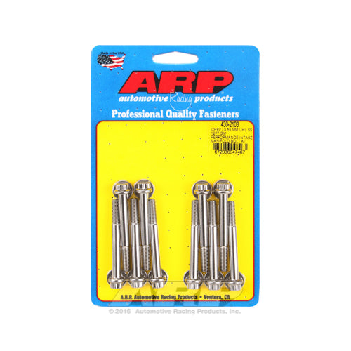 Auto Racing Products 430-2103 GM LS Intake Bolt Kit w/GM Performance Intake Auto Racing Products 430-2103