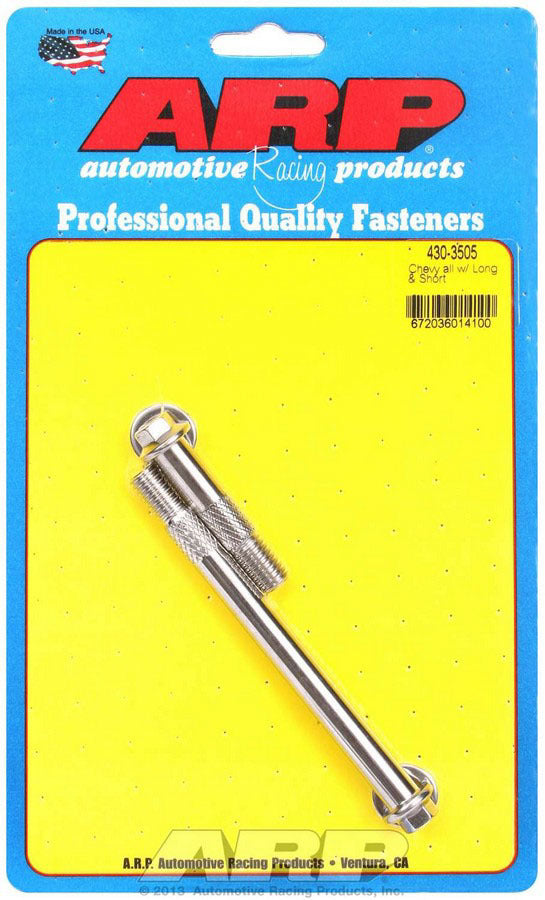 Auto Racing Products 430-3505 S/S Starter Bolt Kit Auto Racing Products 430-3505