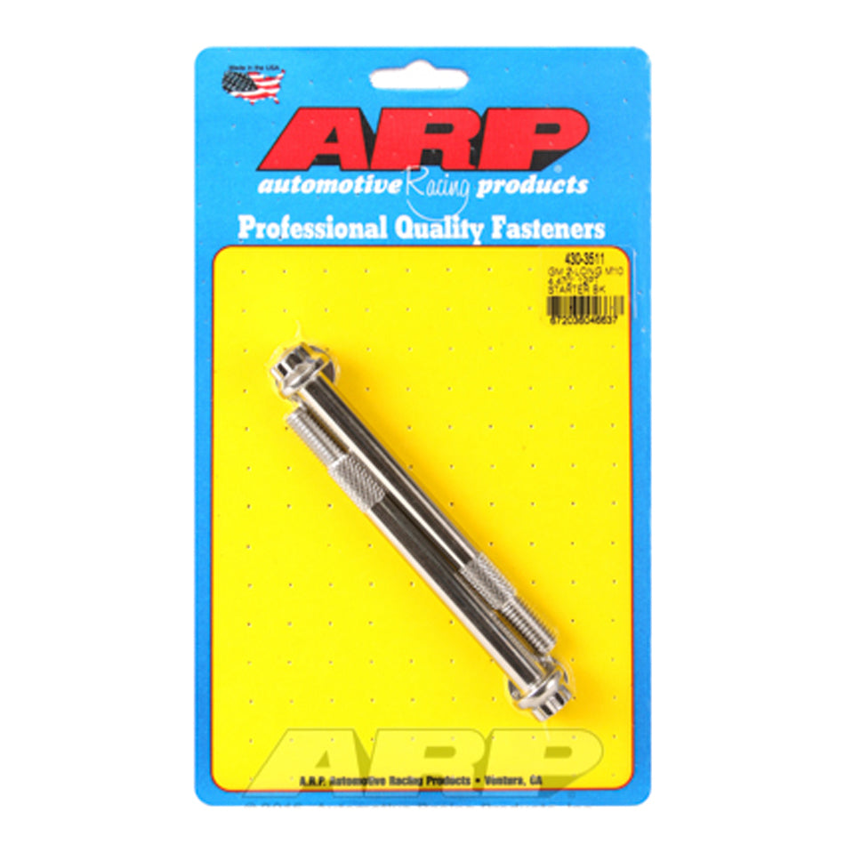 Auto Racing Products 430-3511 S/S Starter 12pt Bolt Kit 10mm x 4.470 UHL Auto Racing Products 430-3511