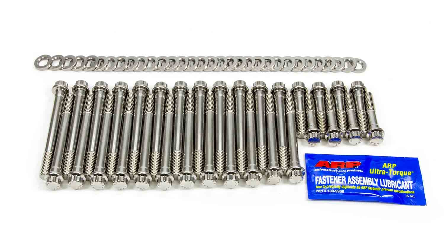 Auto Racing Products 435-3701 BBC S/S Head Bolt Kit 12pt. Auto Racing Products 435-3701