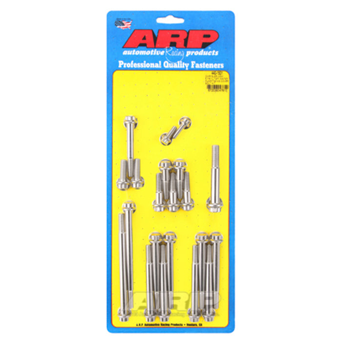Auto Racing Products 440-1501 Water Pump/Timing Cover Bolt Kit Mopar 5.7L/6.1L Auto Racing Products 440-1501