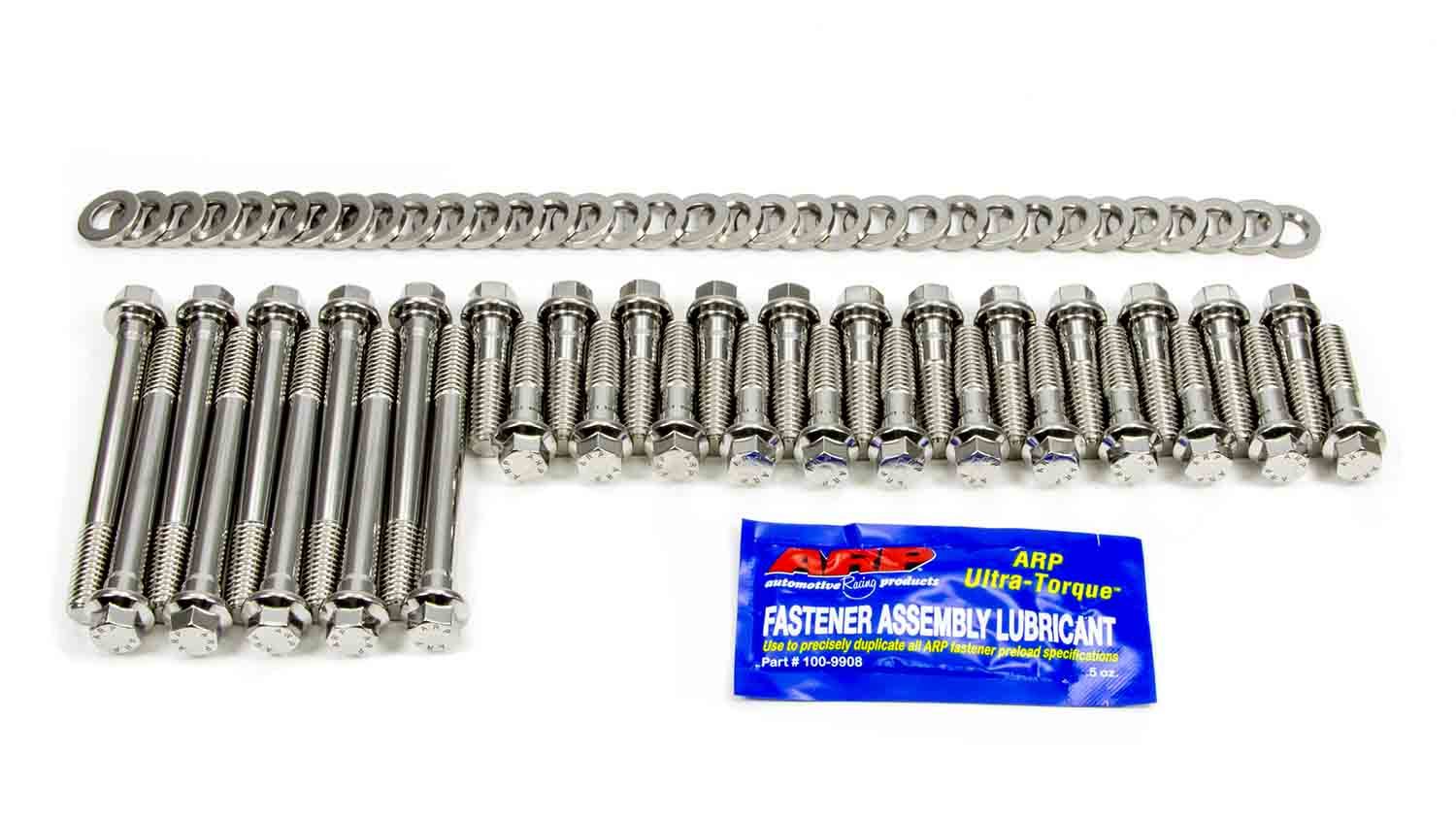 Auto Racing Products 445-3606 BBM S/S Head Bolt Kit 6pt. Auto Racing Products 445-3606
