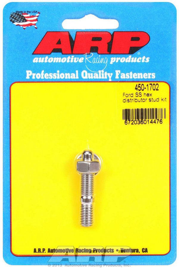 Auto Racing Products 450-1702 Ford S/S Distributor Stud Kit 6pt. Auto Racing Products 450-1702