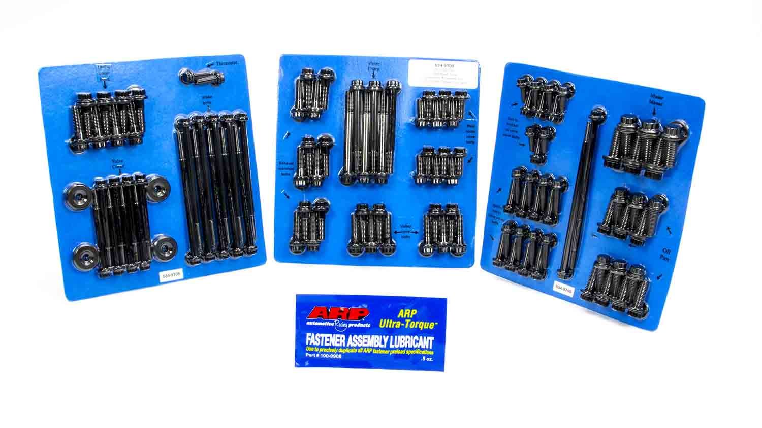 Auto Racing Products 534-9705 GM LS Complete Engine Fastener Kit 12pt. Auto Racing Products 534-9705