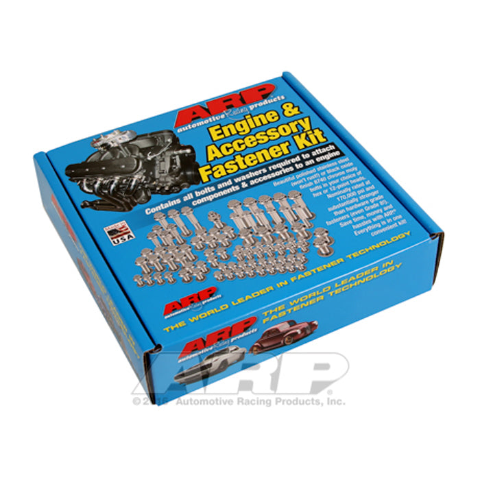 Auto Racing Products 544-9601 Engine Bolt Kit SS 6pt Kit - SBM Auto Racing Products 544-9601