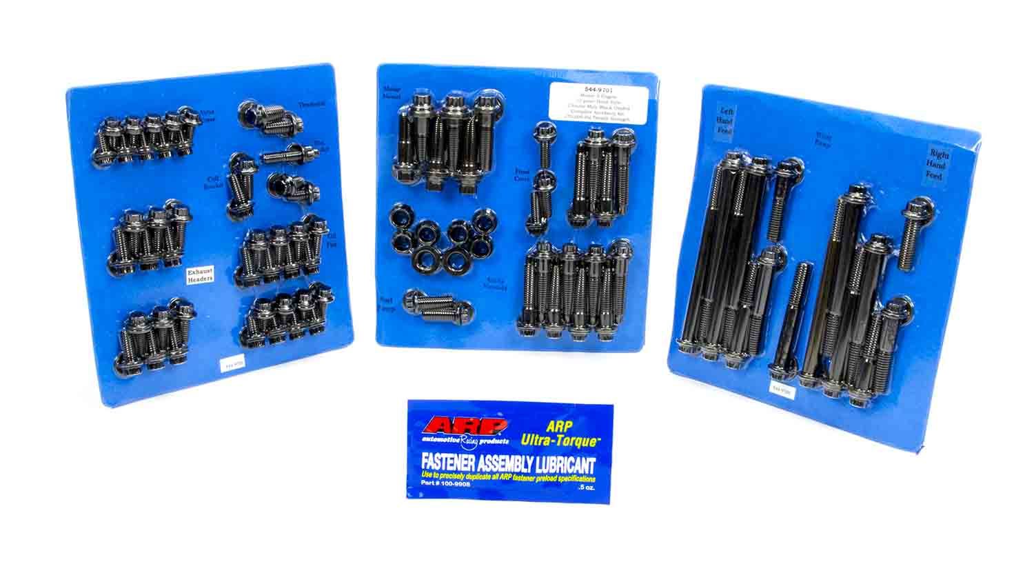 Auto Racing Products 544-9701 SBM Complete Engine Fastener Kit 12pt. Auto Racing Products 544-9701