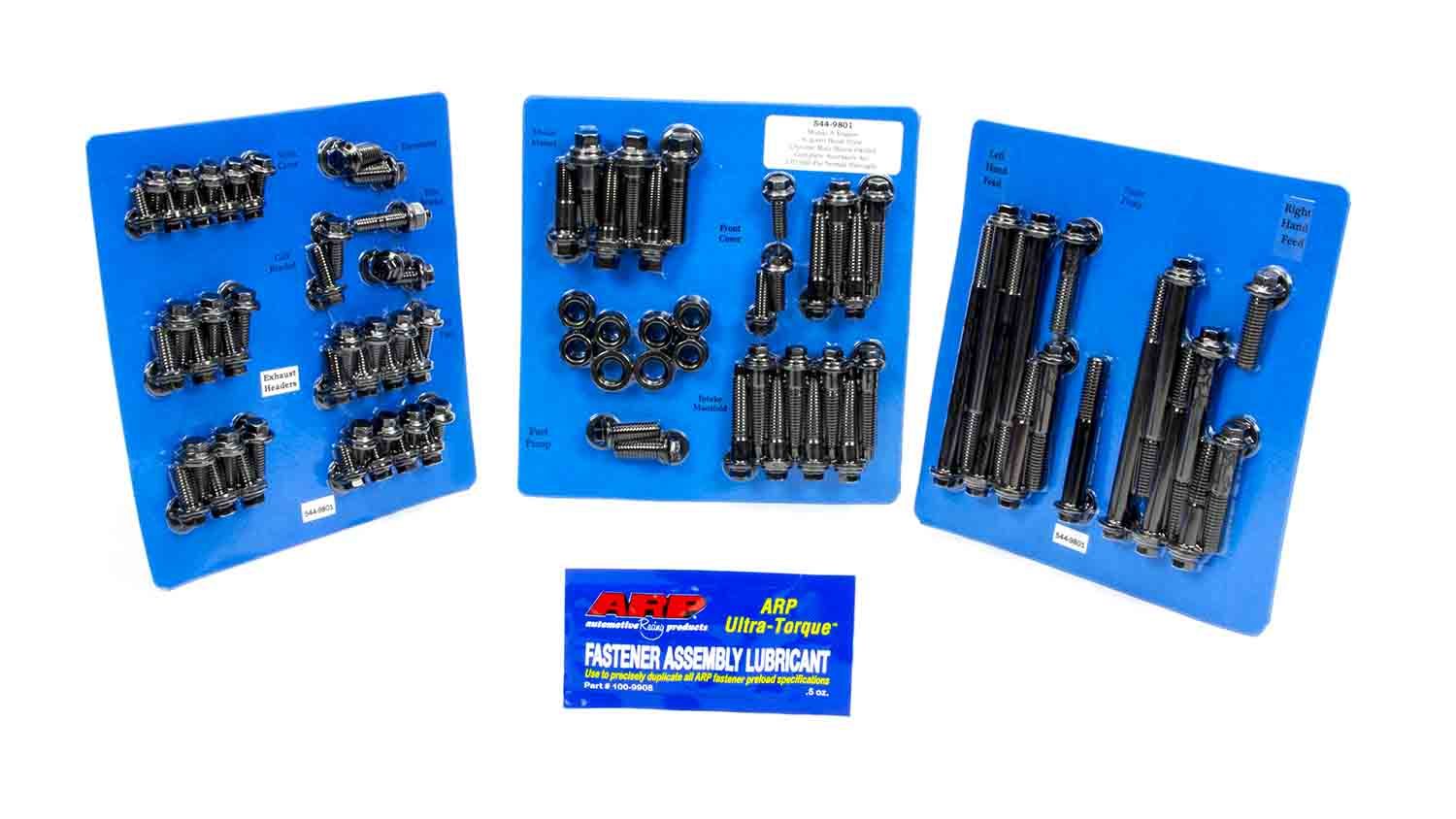 Auto Racing Products 544-9801 SBM Complete Engine Fastener Kit 6pt. Auto Racing Products 544-9801