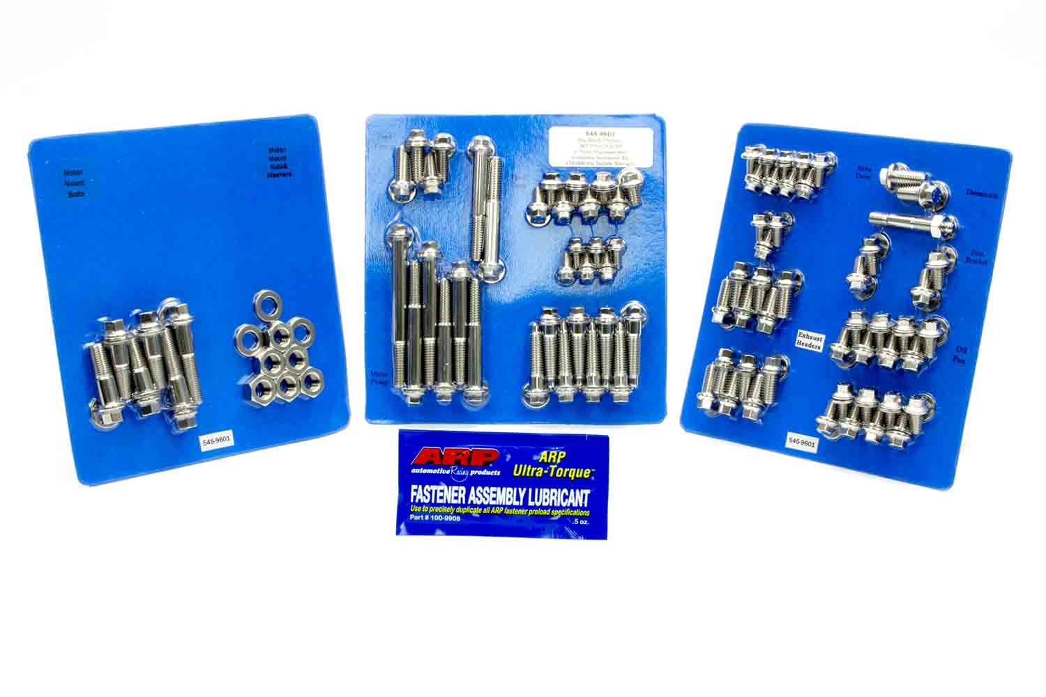 Auto Racing Products 545-9601 BBM S/S Complete Engine Fastener Kit 6pt. Auto Racing Products 545-9601