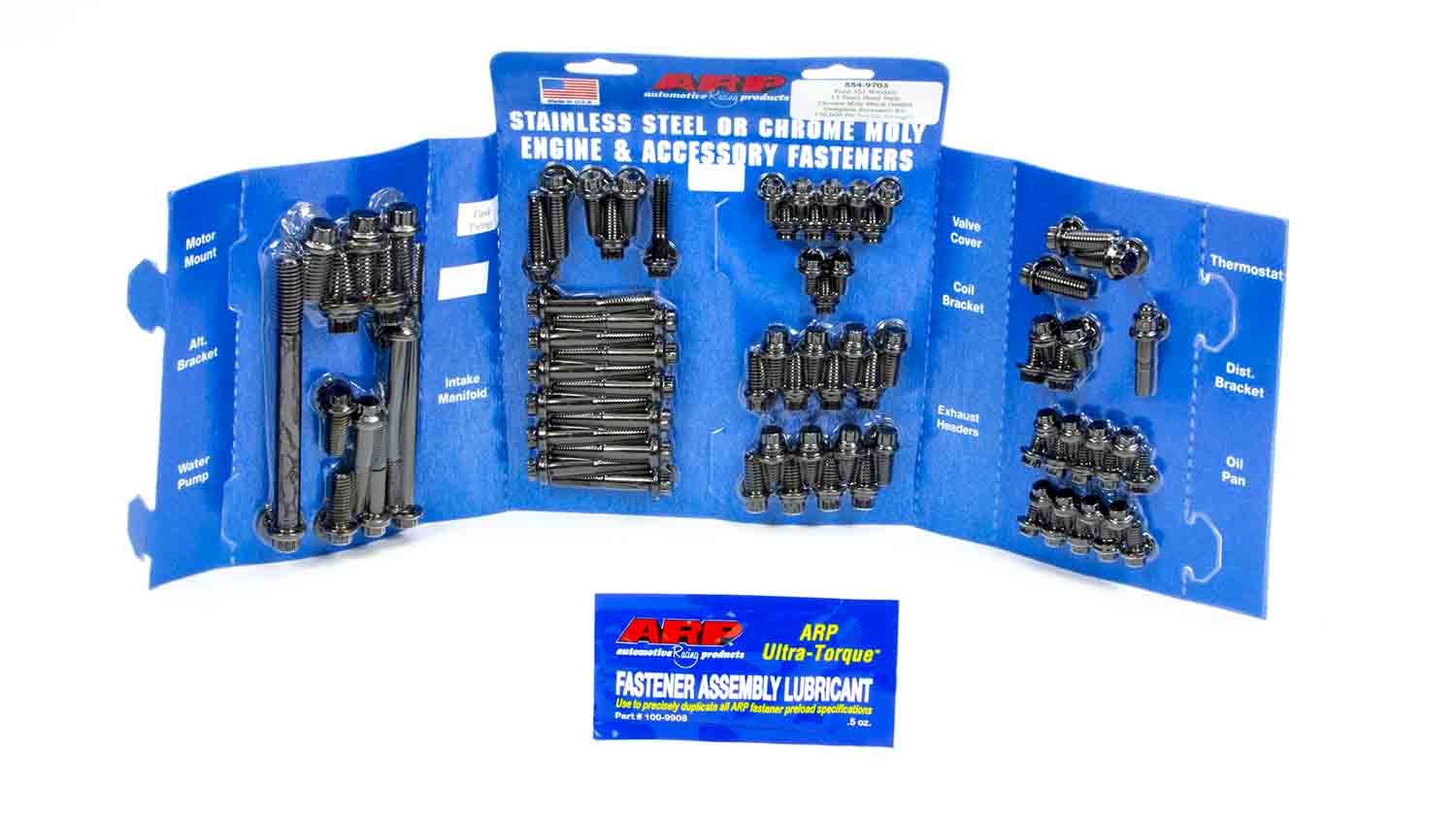 Auto Racing Products 554-9703 SBF Complete Engine Fastener Kit 12pt. Auto Racing Products 554-9703