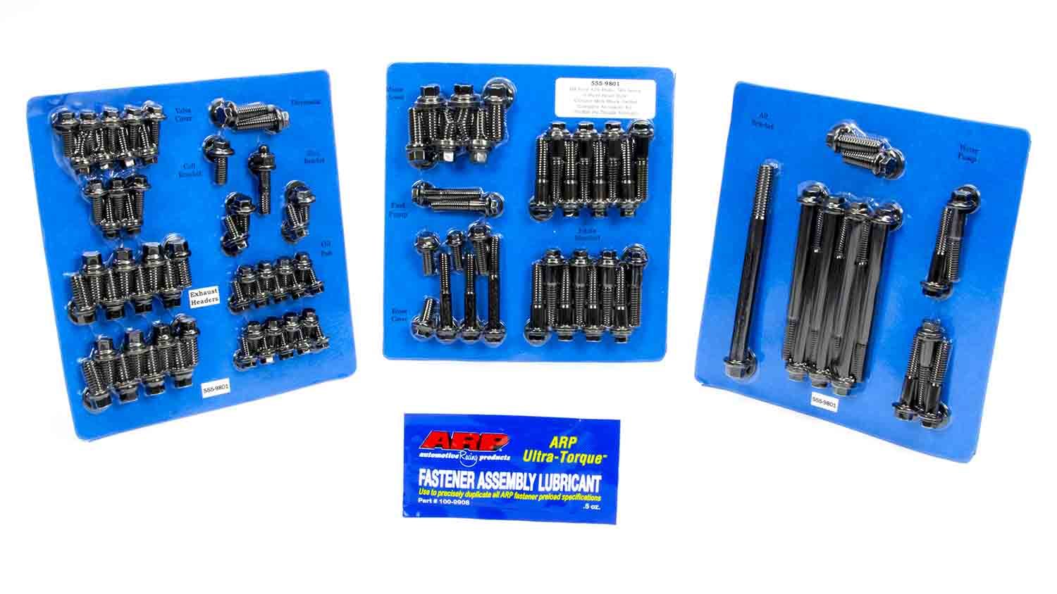 Auto Racing Products 555-9801 BBF Complete Engine Fastener Kit 6pt. Auto Racing Products 555-9801