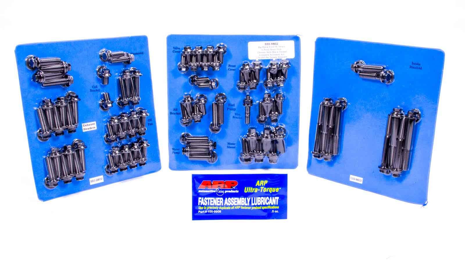 Auto Racing Products 555-9802 BBF FE Complete Engine Fastener Kit  6pt Auto Racing Products 555-9802