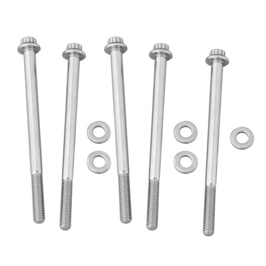 Auto Racing Products 621-3750 S/S Bolt Kit - 6pt. (5) 1/4-20 x 3.750 Auto Racing Products 621-3750