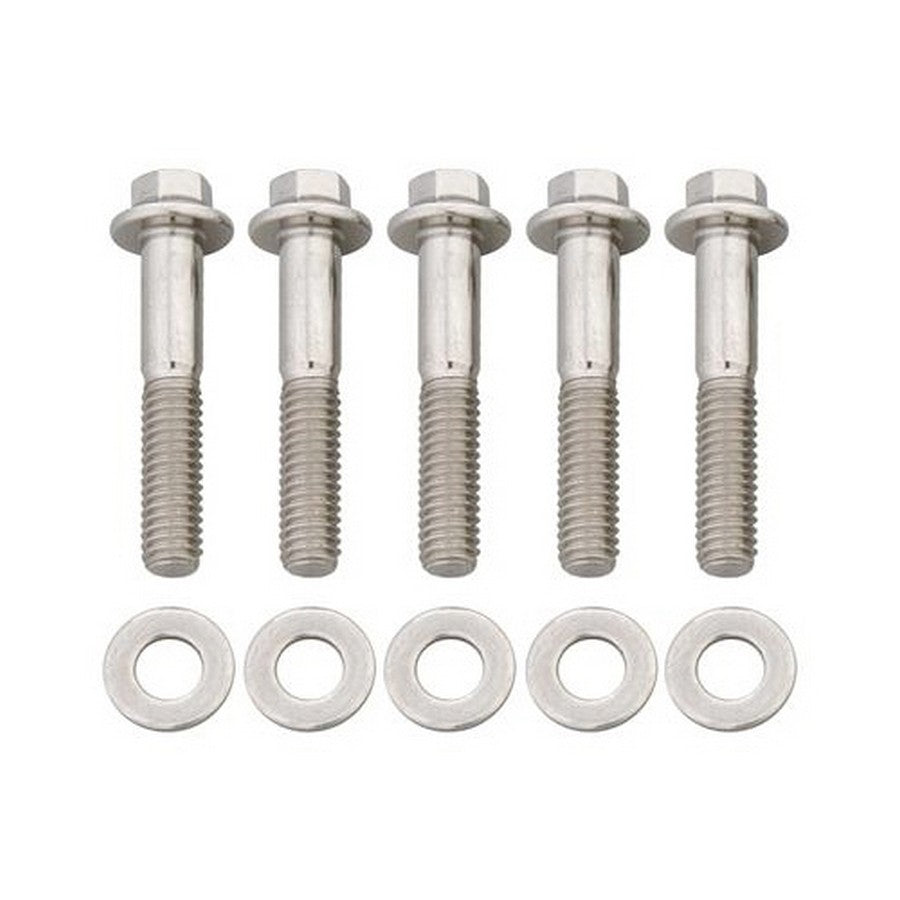 Auto Racing Products 722-1250 S/S Bolt Kit - 6pt. (5) 5/16-24 x 1.250 Auto Racing Products 722-1250