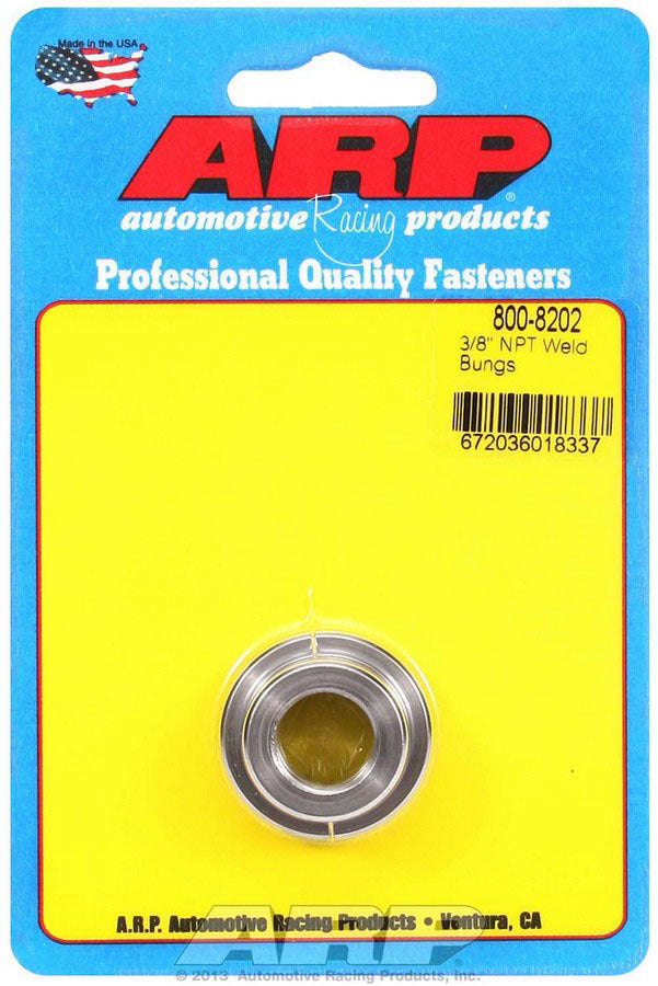 Auto Racing Products 800-8202 3/8 NPT Weld Bung - Steel Auto Racing Products 800-8202