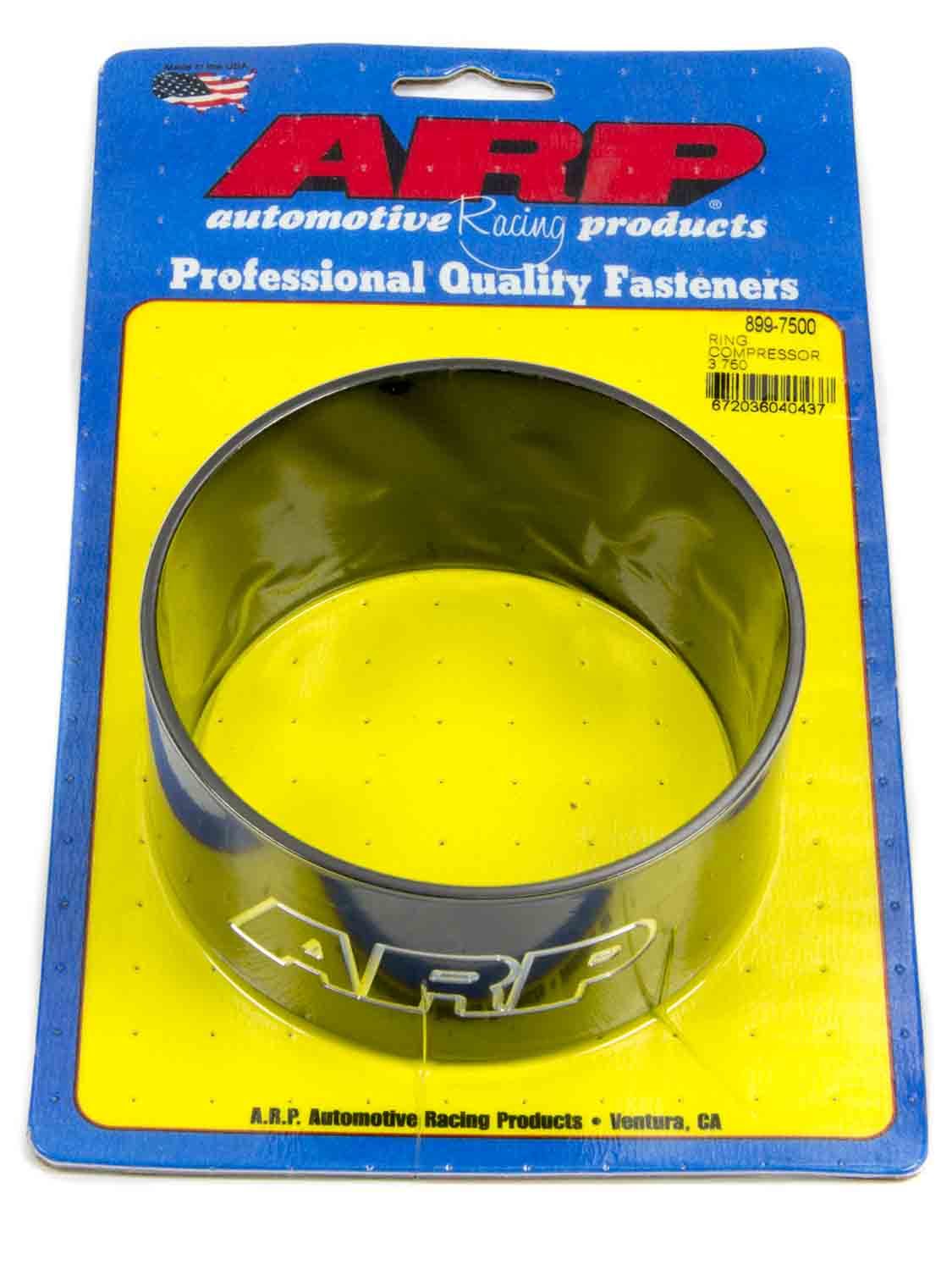 Auto Racing Products 899-7500 3.750 Tapered Ring Compressor Auto Racing Products 899-7500
