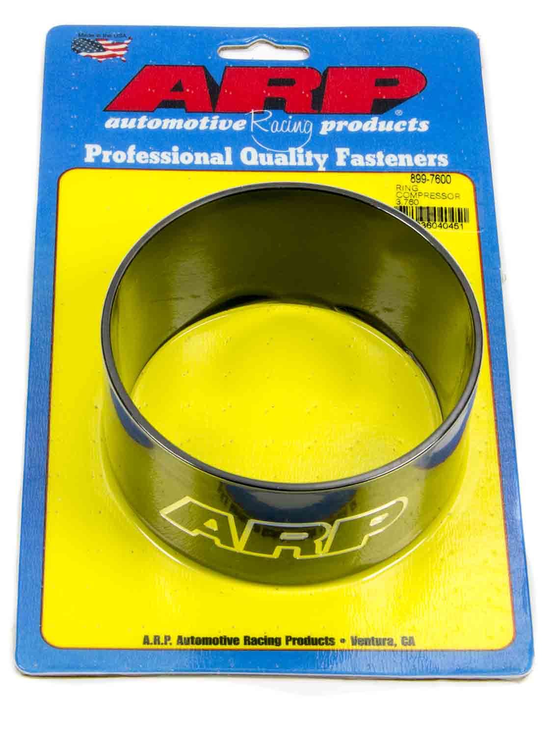 Auto Racing Products 899-7600 3.760 Tapered Ring Compressor Auto Racing Products 899-7600
