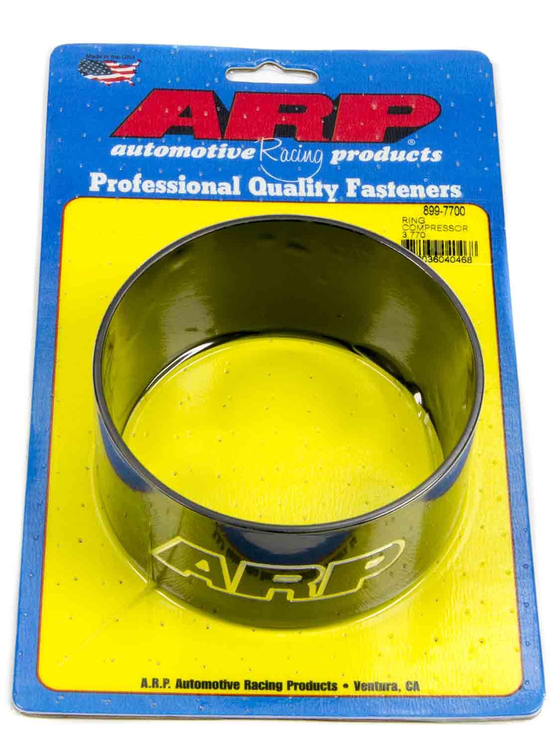Auto Racing Products 899-7700 3.770 Tapered Ring Compressor Auto Racing Products 899-7700