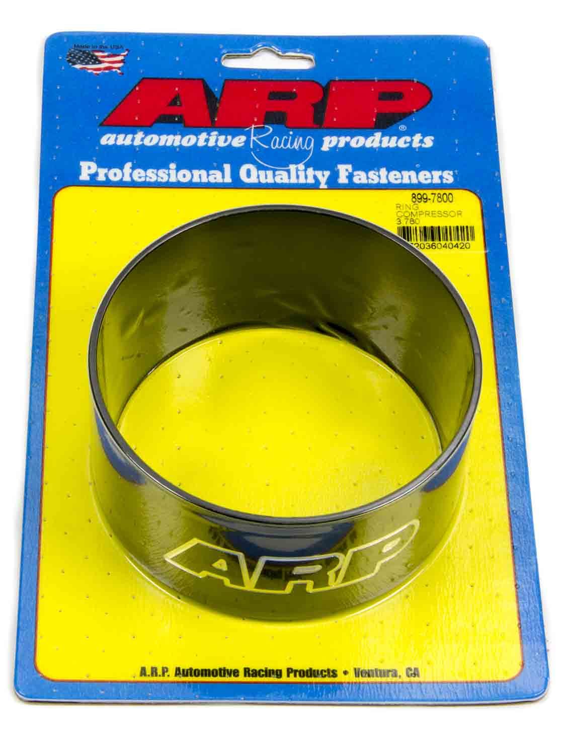 Auto Racing Products 899-7800 3.780 Tapered Ring Compressor Auto Racing Products 899-7800