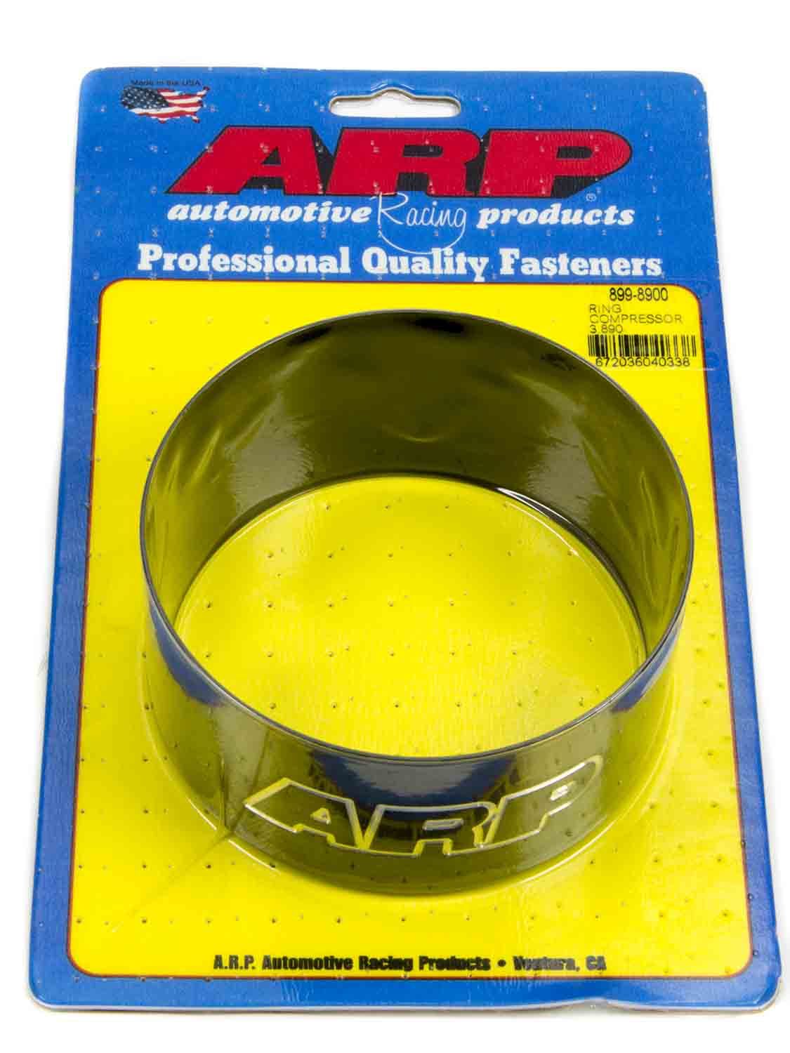 Auto Racing Products 899-8900 3.890 Tapered Ring Compressor Auto Racing Products 899-8900