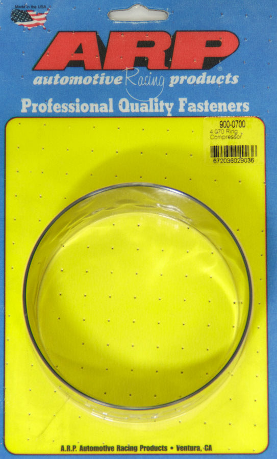 Auto Racing Products 900-0700 4.070 Tapered Ring Compressor Auto Racing Products 900-0700