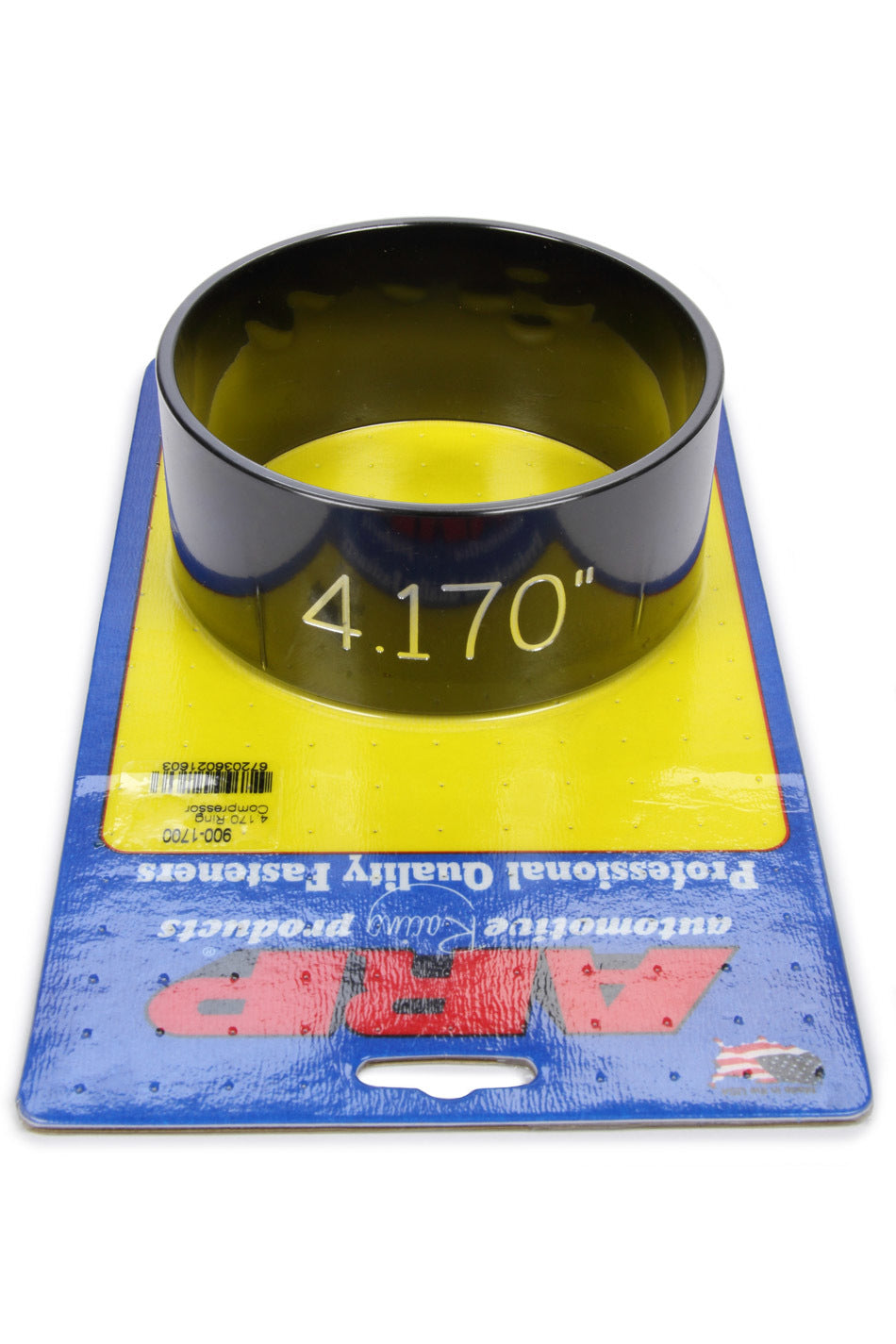 Auto Racing Products 900-1700 4.170 Tapered Ring Compressor Auto Racing Products 900-1700