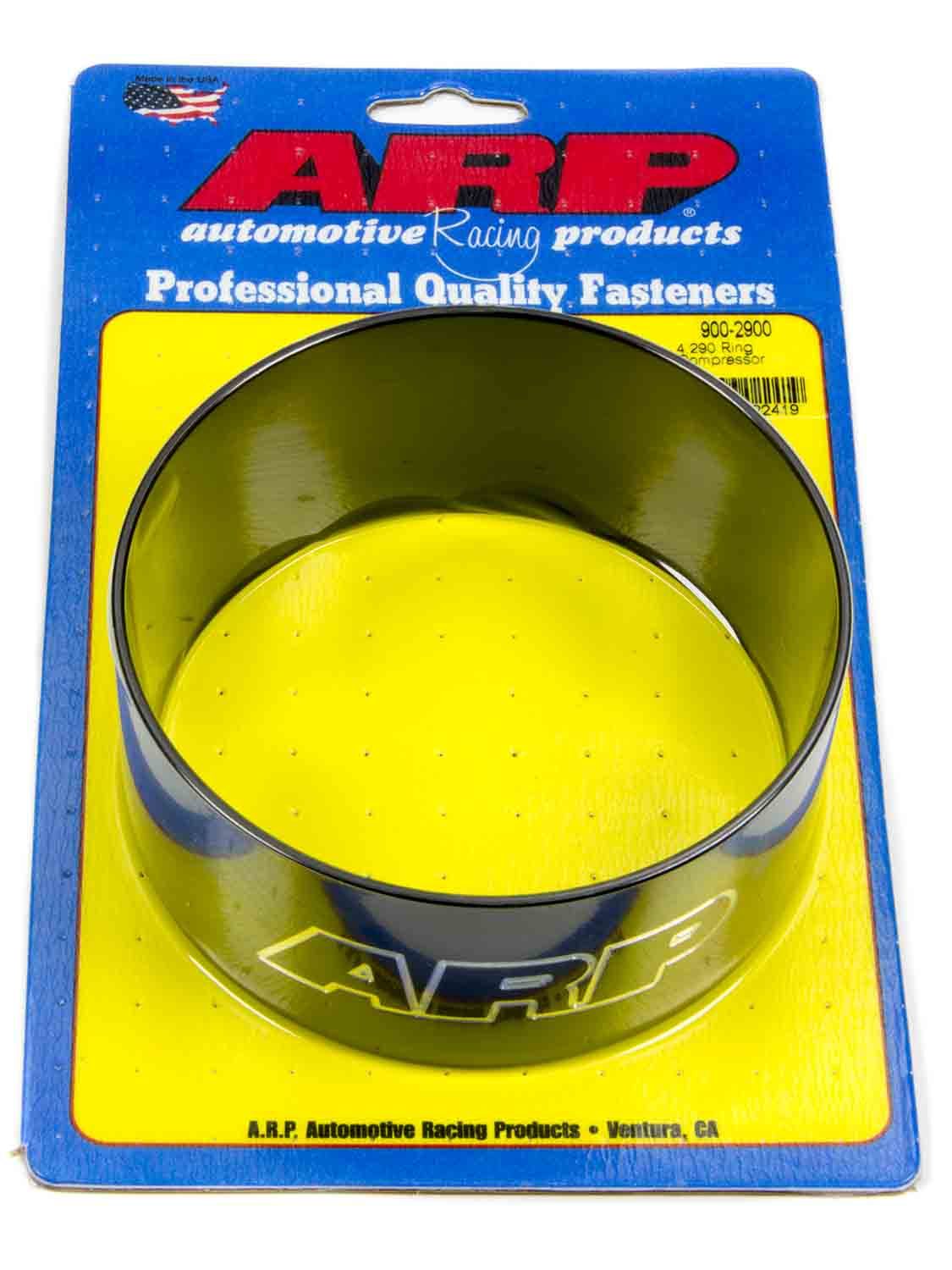 Auto Racing Products 900-2900 4.290 Tapered Ring Compressor Auto Racing Products 900-2900