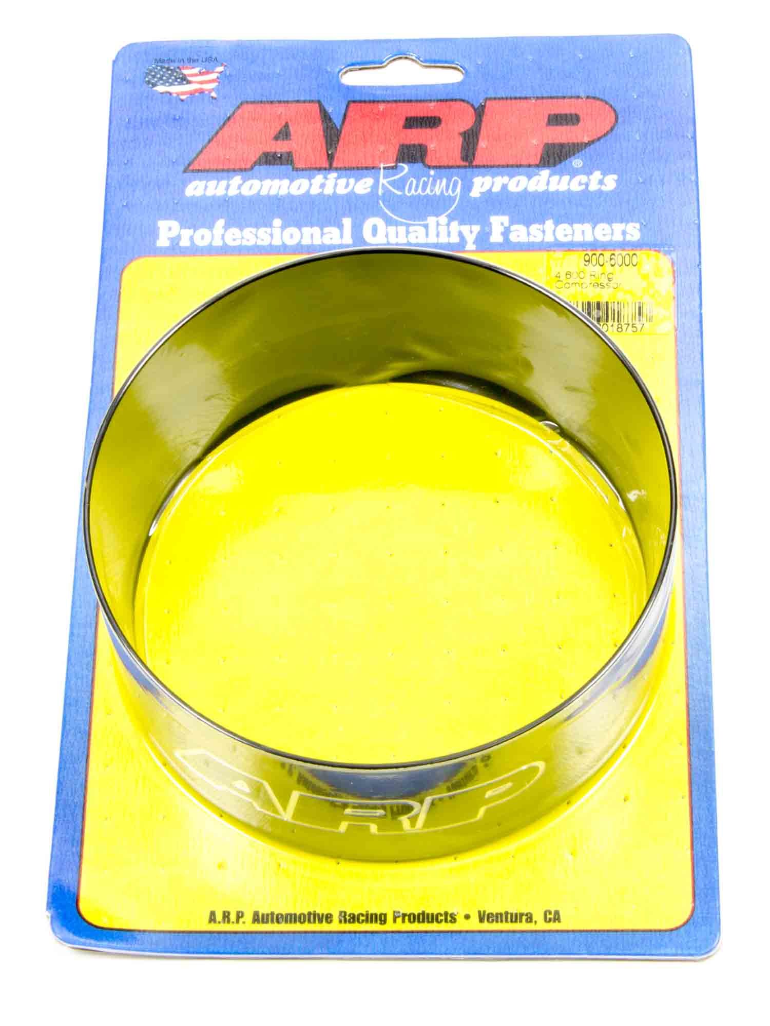 Auto Racing Products 900-6000 4.600 Tapered Ring Compressor Auto Racing Products 900-6000