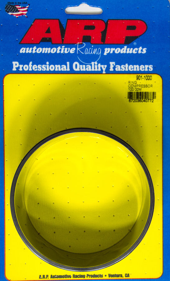 Auto Racing Products 901-1000 100.0mm Tapered Ring Compressor Auto Racing Products 901-1000