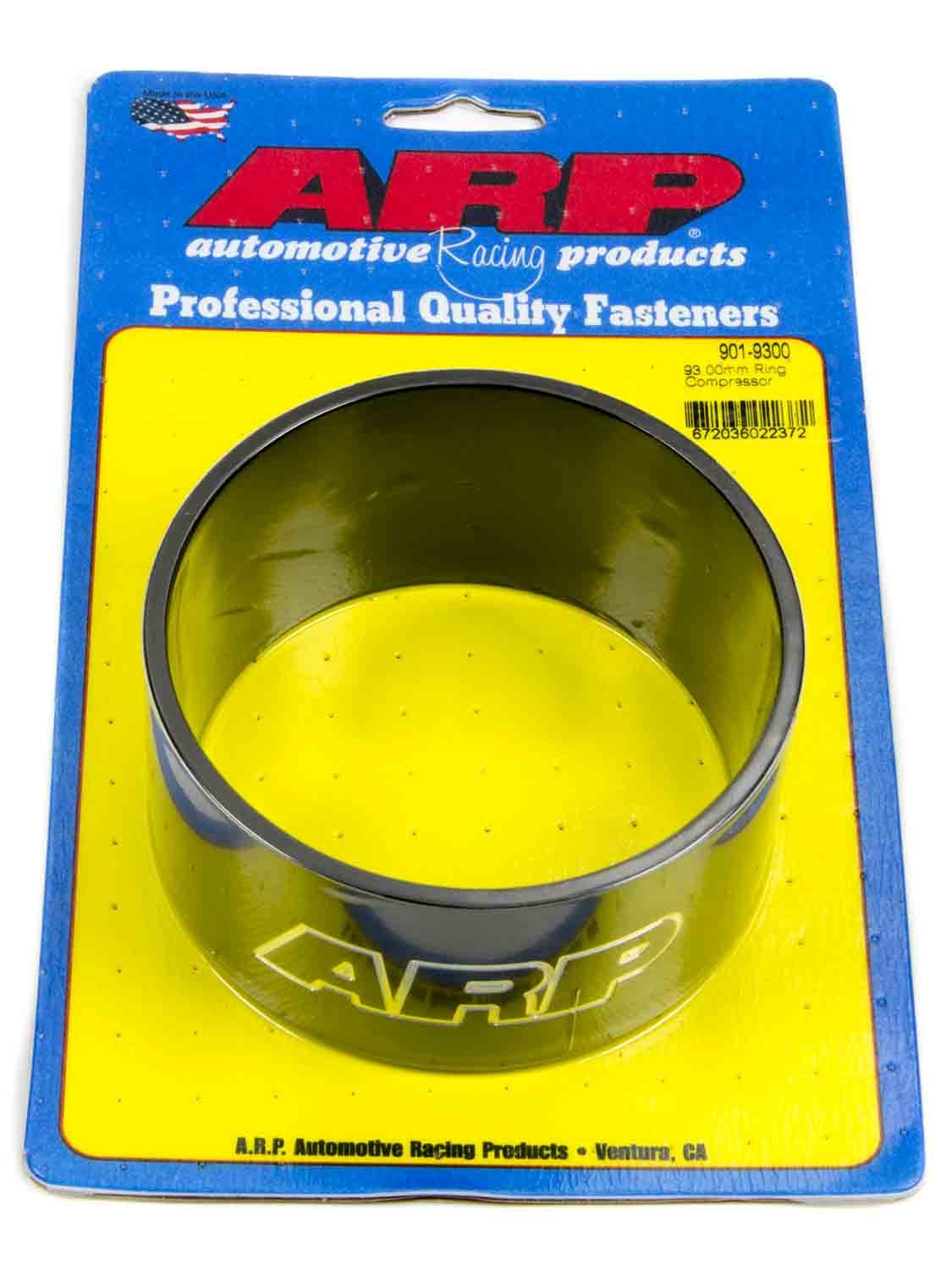 Auto Racing Products 901-9300 93.0mm Tapered Ring Compressor Auto Racing Products 901-9300