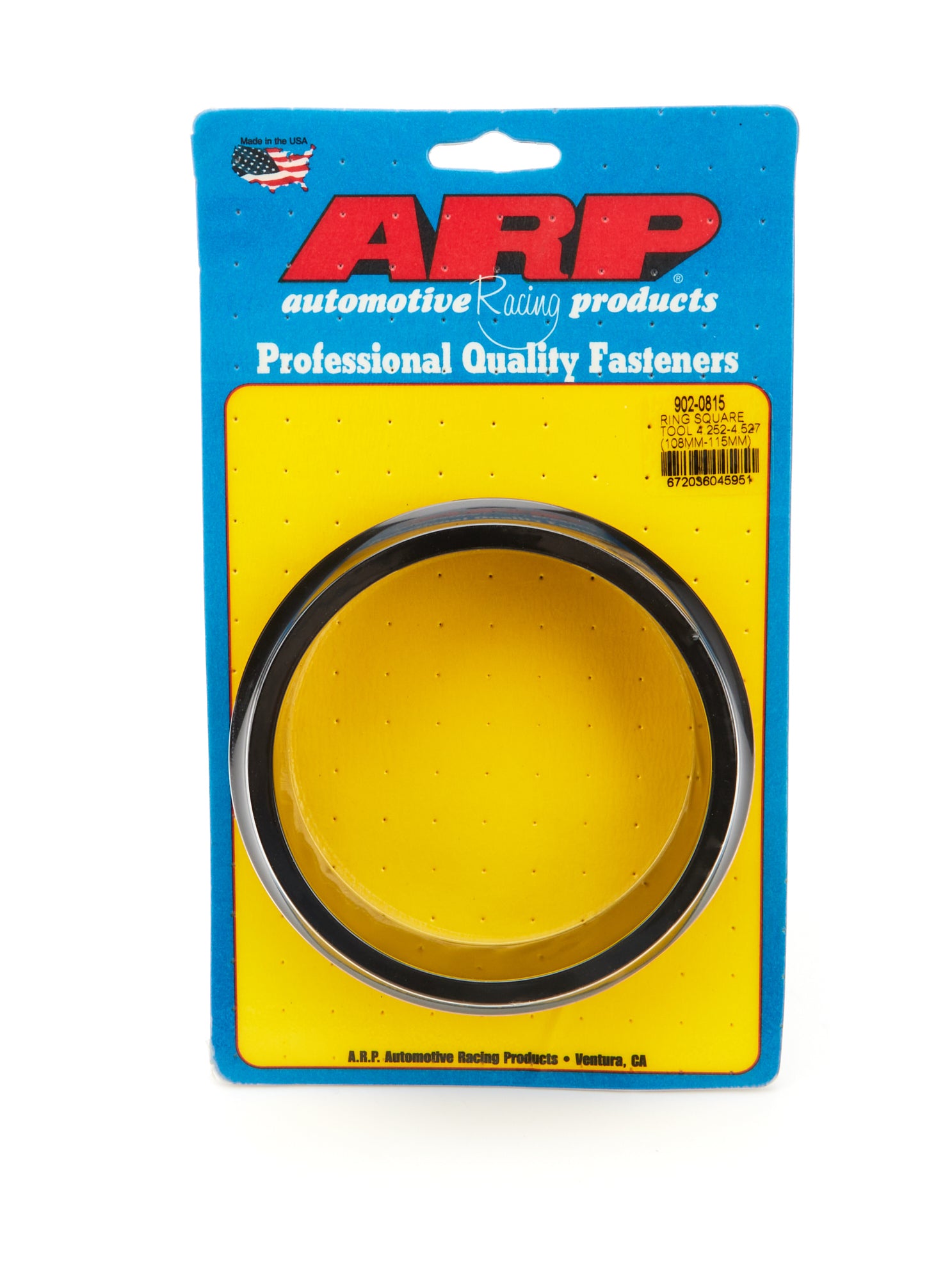 Auto Racing Products 902-0815 Piston Ring Square Tool 108.0mm -115.0mm Auto Racing Products 902-0815