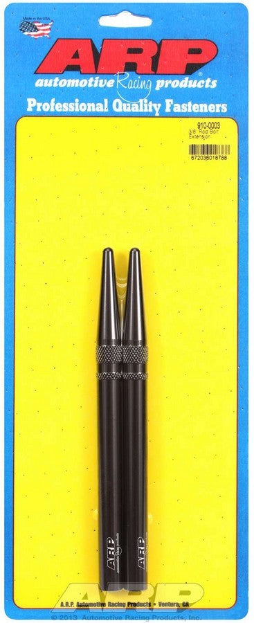 Auto Racing Products 910-0003 Rod Bolt Extension - 3/8 Aluminum (2) Auto Racing Products 910-0003
