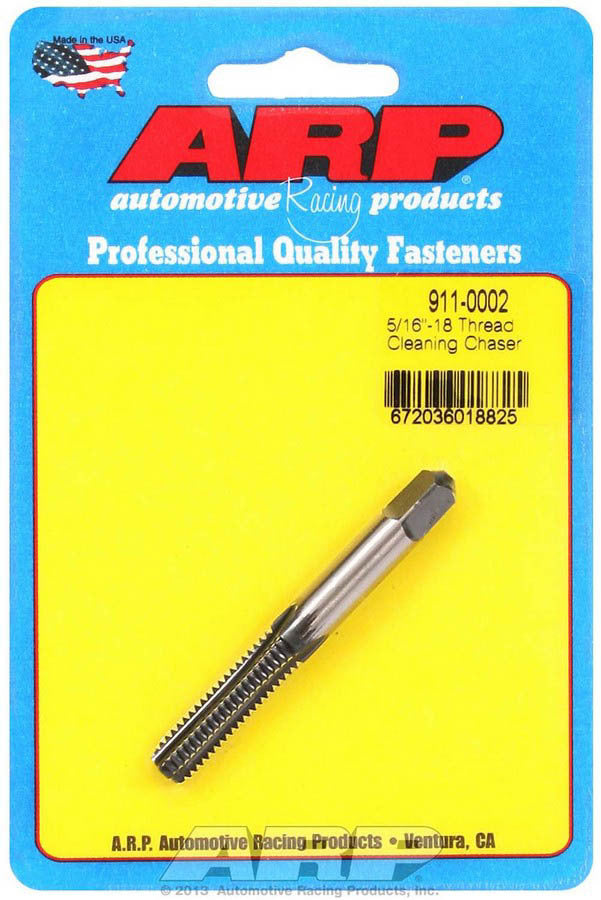 Auto Racing Products 911-0002 5/16-18 thread Cleaning Tap Auto Racing Products 911-0002