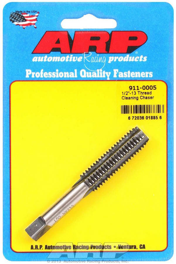 Auto Racing Products 911-0005 1/2-13 Thread Cleaning Tap Auto Racing Products 911-0005