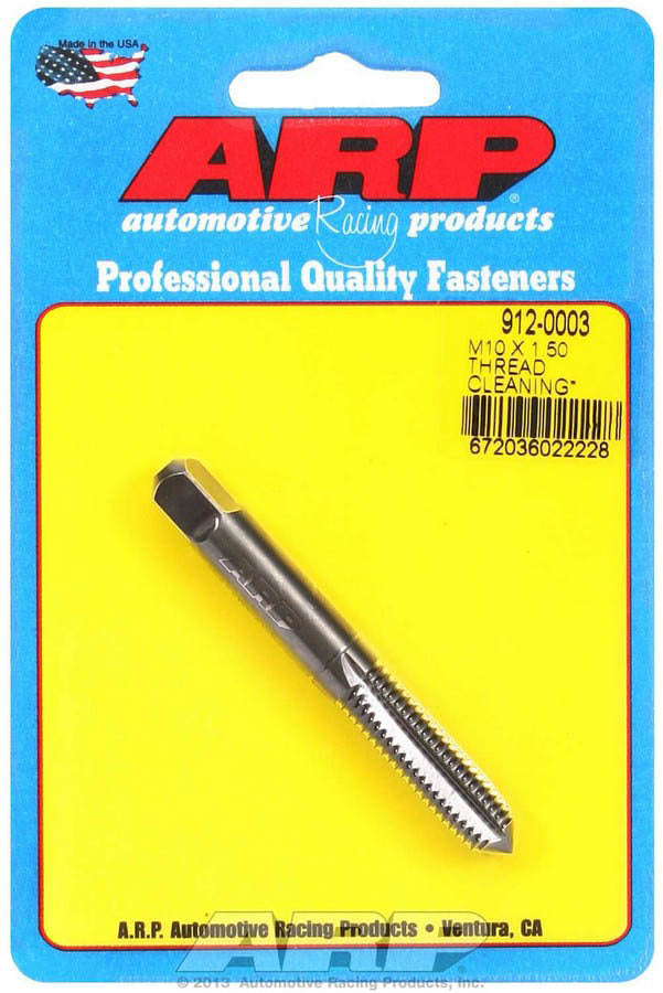 Auto Racing Products 912-0003 10mm x 1.50 Thread Cleaning Tap Auto Racing Products 912-0003