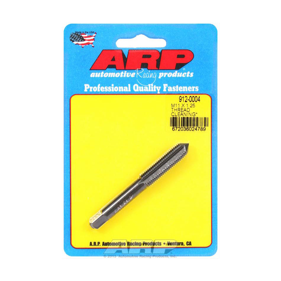Auto Racing Products 912-0004 Thread Cleaning Tap 11mm x 1.25 Auto Racing Products 912-0004