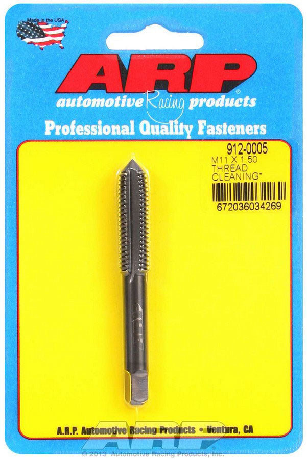 Auto Racing Products 912-0005 11mm x 1.50 Thread Cleaning Tap Auto Racing Products 912-0005