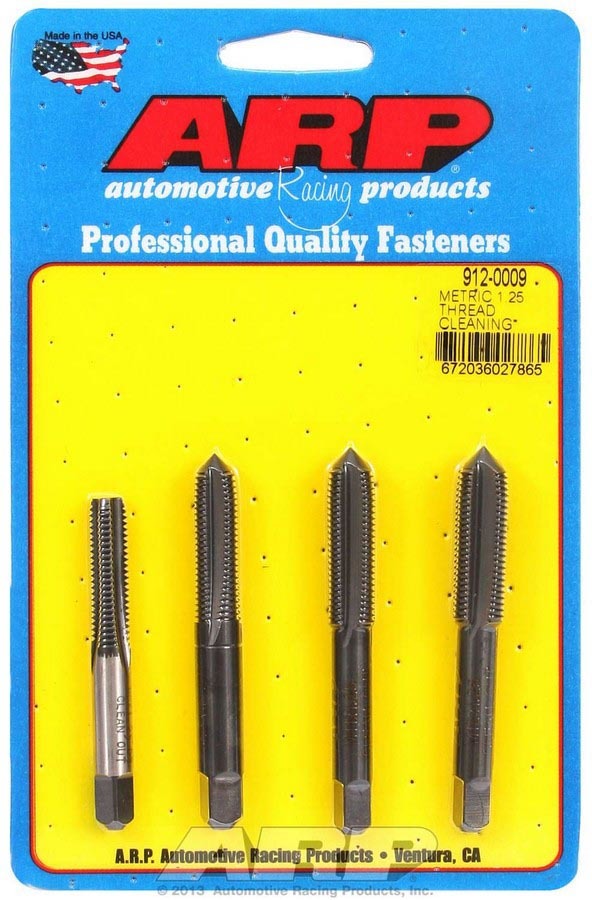 Auto Racing Products 912-0009 Thread Cleaning Tap Combo 1.25 Auto Racing Products 912-0009