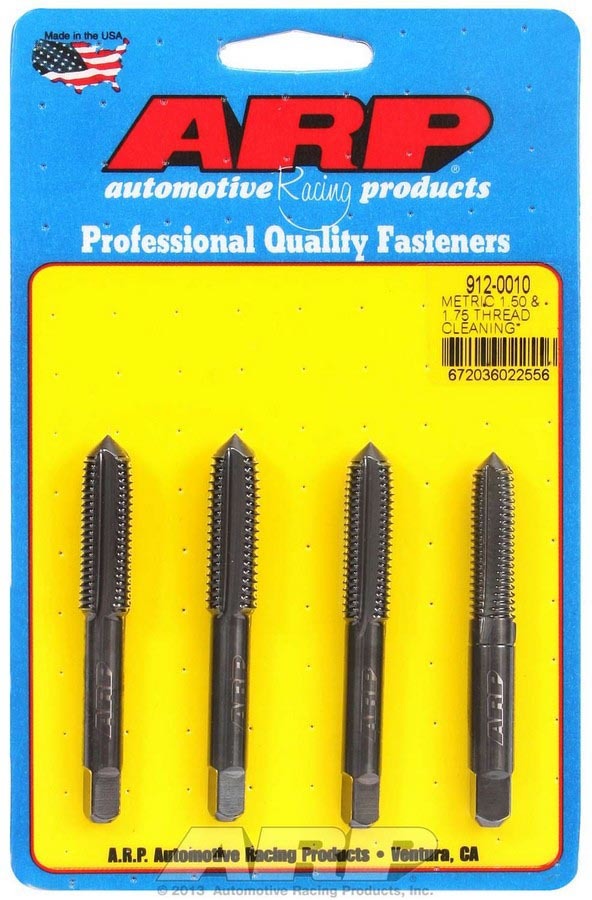 Auto Racing Products 912-0010 Thread Cleaning Tap Combo 1.50 & 1.75 Auto Racing Products 912-0010