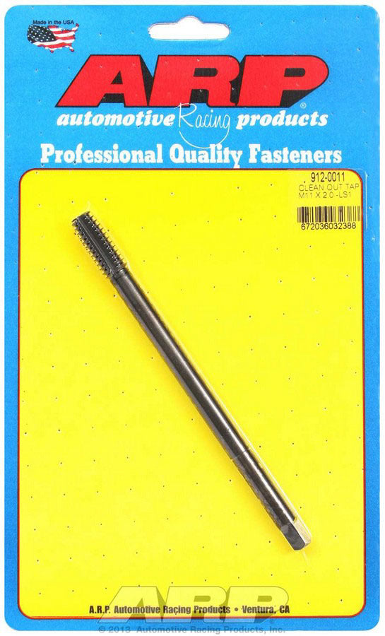 Auto Racing Products 912-0013 Thread Cleaning Tap - 11mm x 1.50 x 152mm Auto Racing Products 912-0013