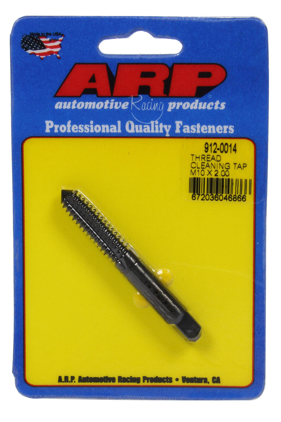 Auto Racing Products 912-0014 10mm x 2.00 Thread Cleaning Tap Auto Racing Products 912-0014