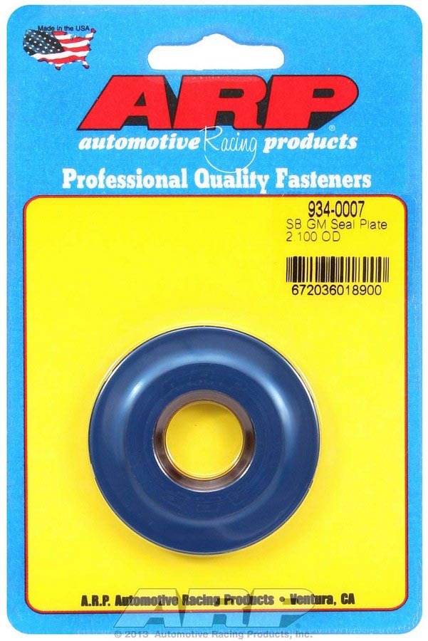 Auto Racing Products 934-0007 Cam Seal - SB GM Block 2.100 OD Auto Racing Products 934-0007