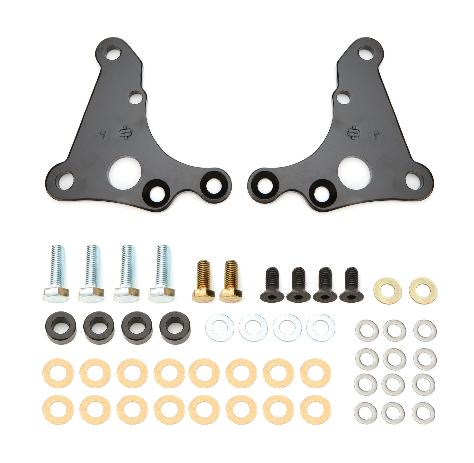 Ridetech 11009546 C5/C6 Caliper Brackets For 11009312 Ridetech 11009546