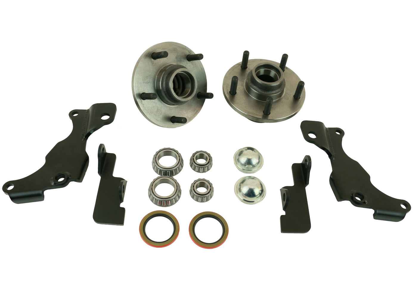 Ridetech 11529595 Corvette C2/C3 Front Bra ke Conversion Kit Ridetech 11529595