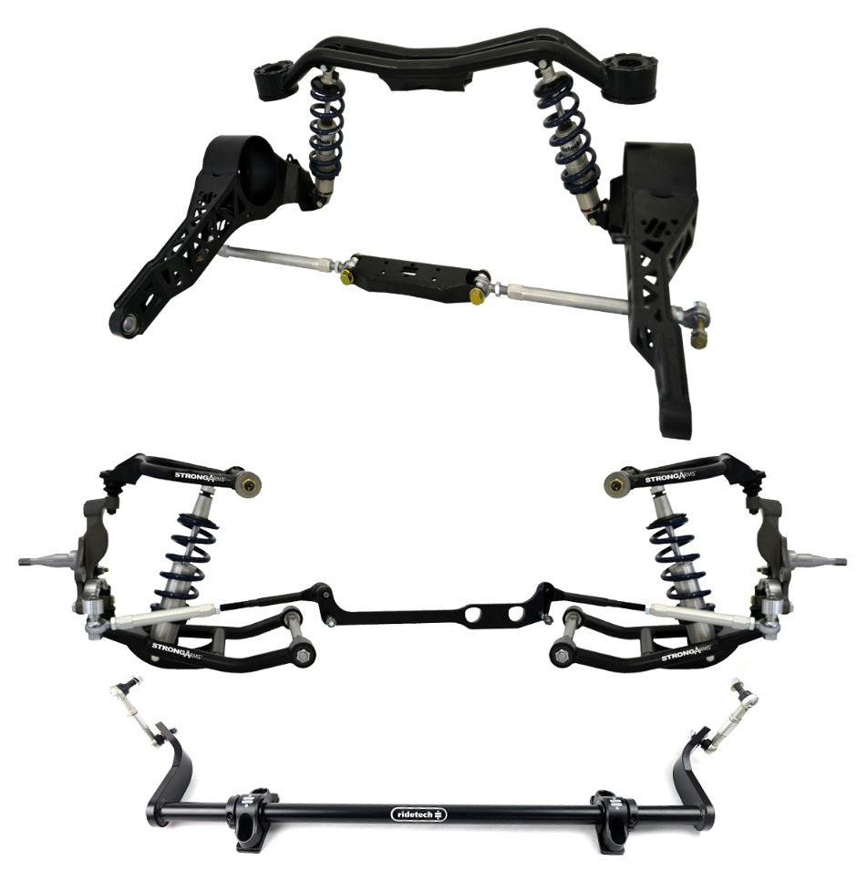 Ridetech 11530202 HQ Coil-Over System for 1963-1979 Corvette. Ridetech 11530202